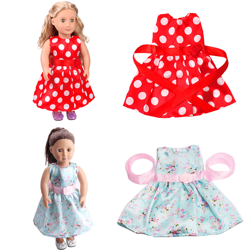 Luxury Lifestyle Girl - 18 inch doll girl rose belt