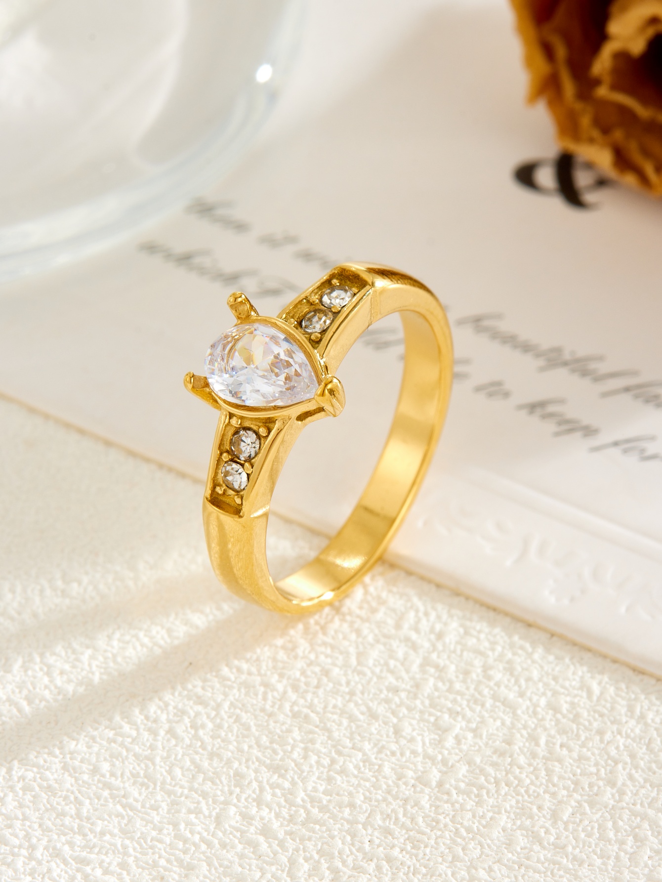 Luxury Lifestyle Events - 1 Piece Stainless Steel 18K Gold-Plated