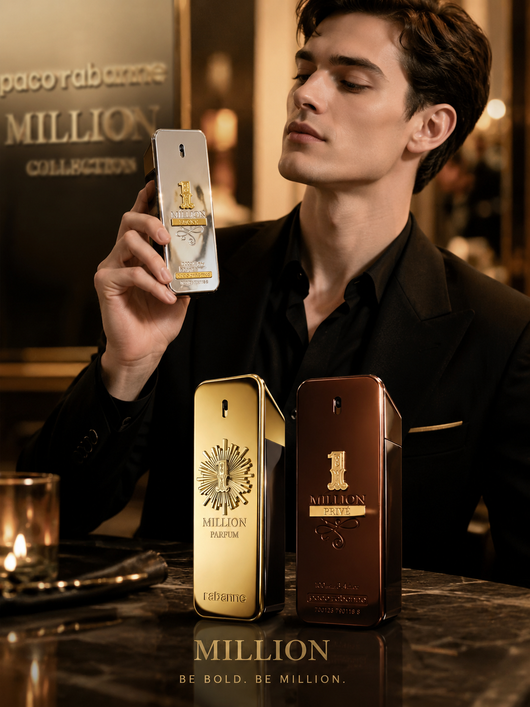 Luxury Lifestyle Events - Rabanne 1 Million Luxe EDP 100ml