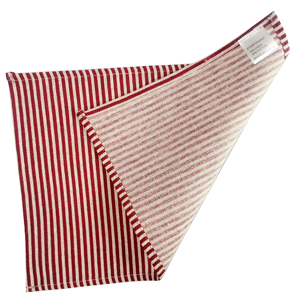 1Pc Polyester Linen Lattice an - Linen Napkin Set บทวิจารณ์และราคา