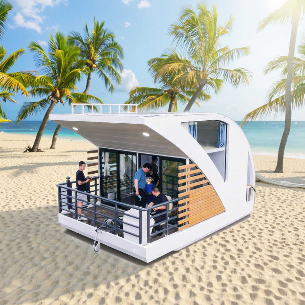 Prefab Modular Floating Resort - Luxury Lifestyle Family บทวิจารณ์และราคา
