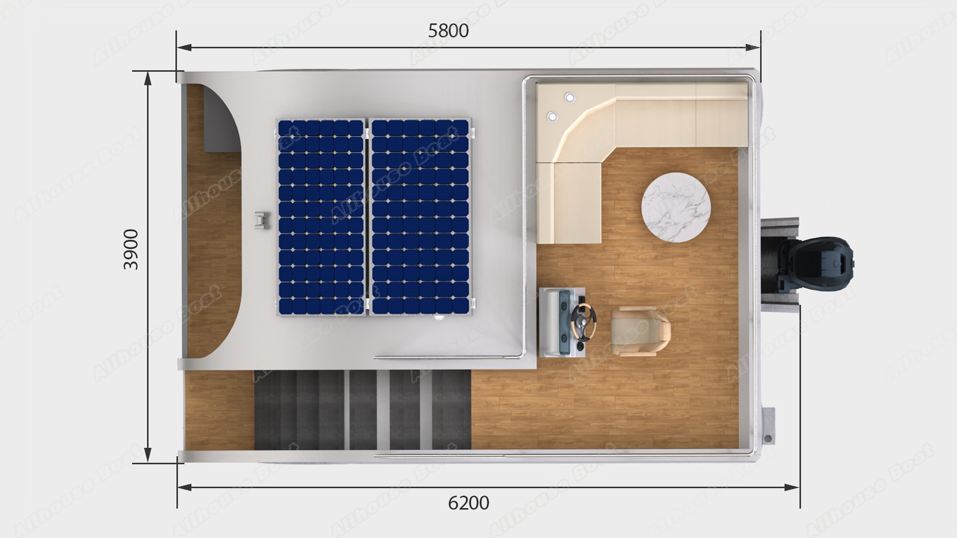 Prefab Modular Floating Resort - Luxury Lifestyle Family บทวิจารณ์และราคา