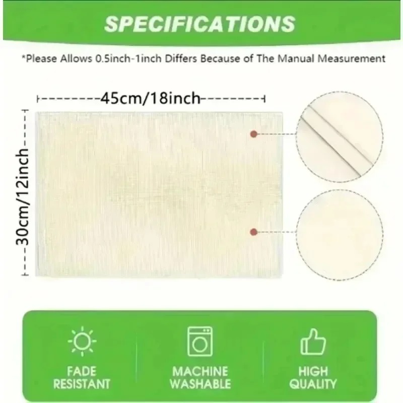 Tsunami Waves Printed Placemat - Linen Napkin Set บทวิจารณ์และราคา