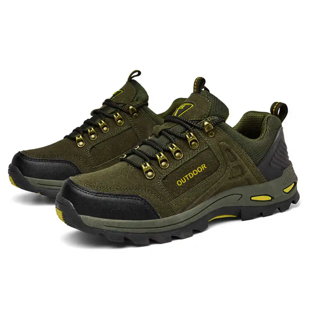 Non-slip Lace Up Hiking Tennis - Luxury Lifestyle Girl บทวิจารณ์และราคา