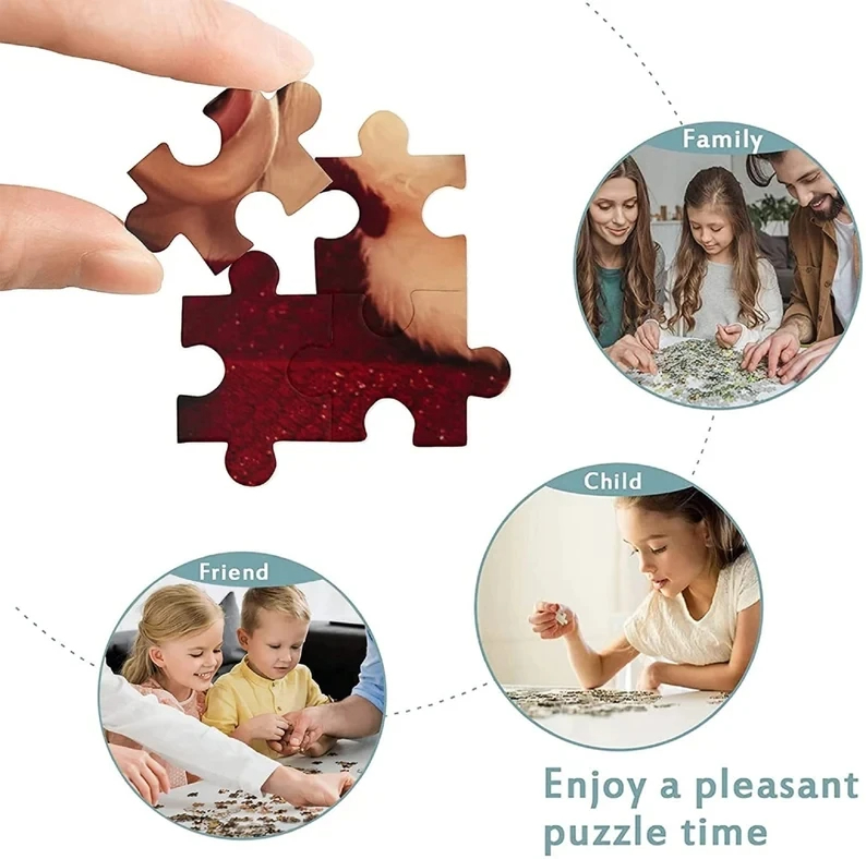 500/1000/1200/2000 PCS Jigsaw  - Luxury Lifestyle Family บทวิจารณ์และราคา