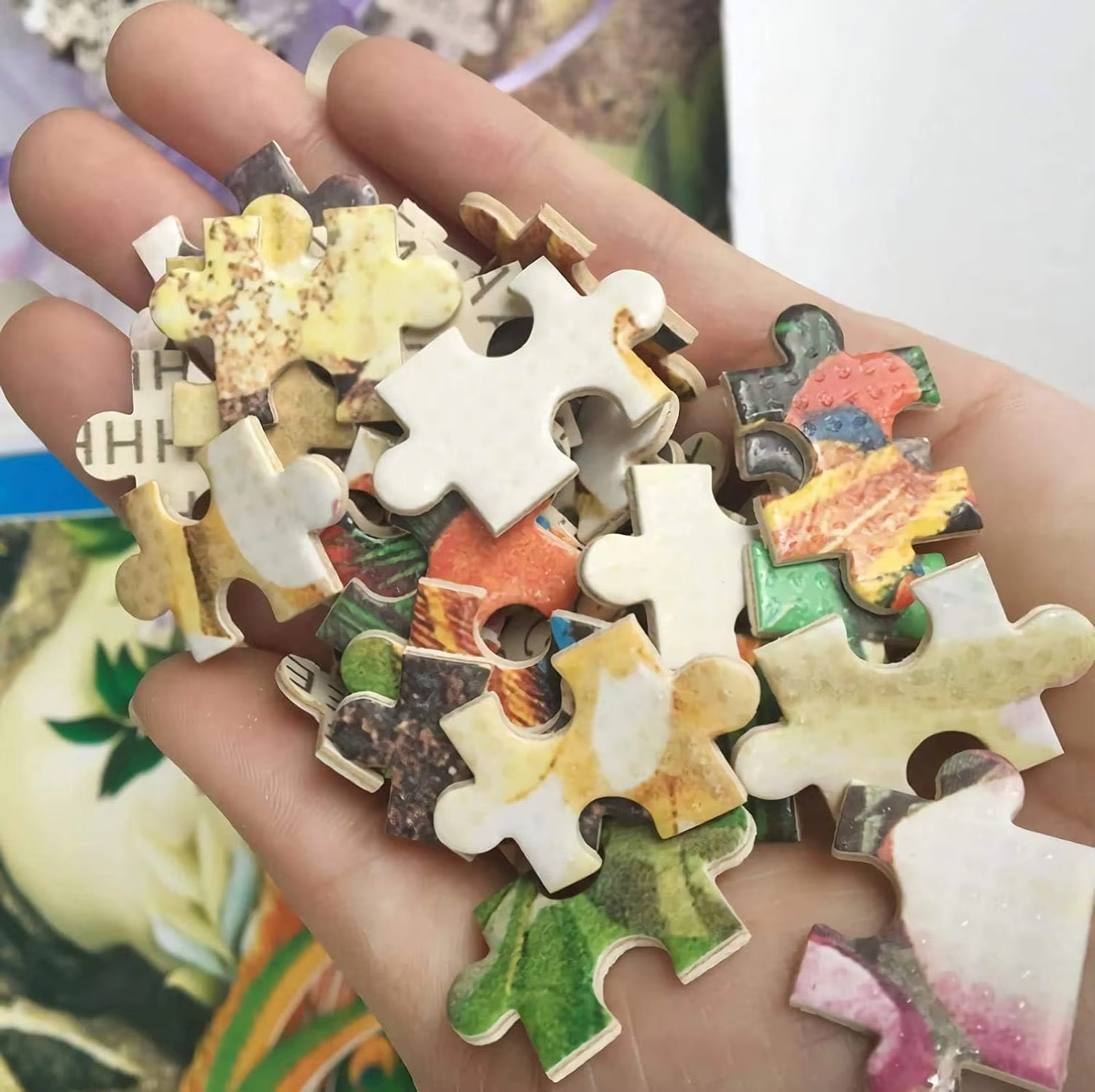 500/1000/1200/2000 PCS Jigsaw  - Luxury Lifestyle Family บทวิจารณ์และราคา