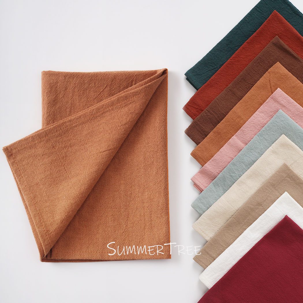 24 Pack 40cm x 40cm Cloth Napk - Linen Napkin Set บทวิจารณ์และราคา