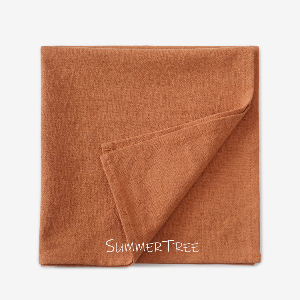 24 Pack 40cm x 40cm Cloth Napk - Linen Napkin Set บทวิจารณ์และราคา