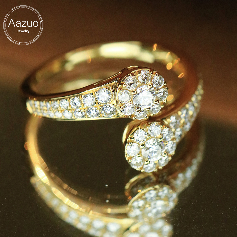Aazuo Vintage Jewely 18K Yello - Luxury Lifestyle Girl บทวิจารณ์และราคา