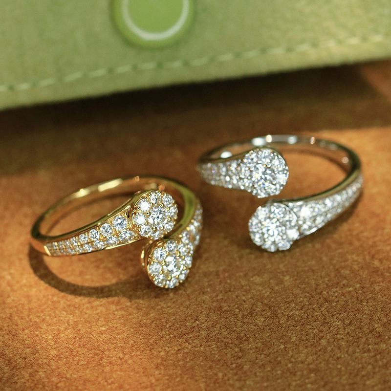 Aazuo Vintage Jewely 18K Yello - Luxury Lifestyle Girl บทวิจารณ์และราคา