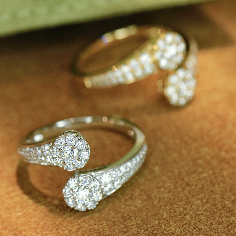 Aazuo Vintage Jewely 18K Yello - Luxury Lifestyle Girl บทวิจารณ์และราคา