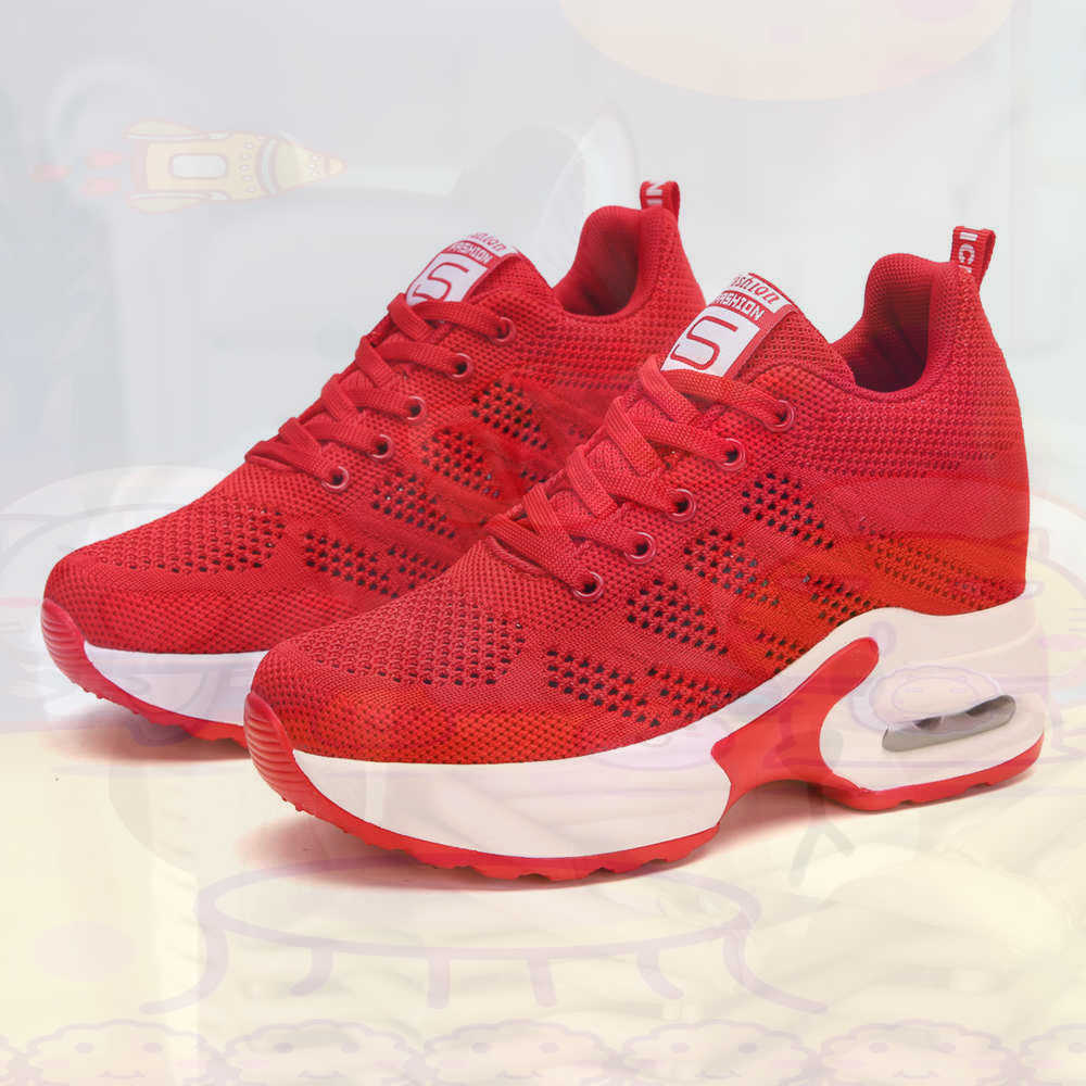 Red Size 36 Shoes Woman Tennis - Luxury Lifestyle Girl บทวิจารณ์และราคา