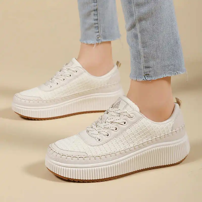 Brown Shoes Woman Flats Autumn - Luxury Lifestyle Girl บทวิจารณ์และราคา