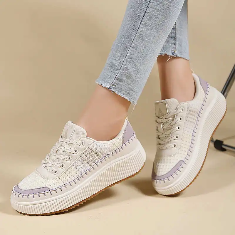 Brown Shoes Woman Flats Autumn - Luxury Lifestyle Girl บทวิจารณ์และราคา