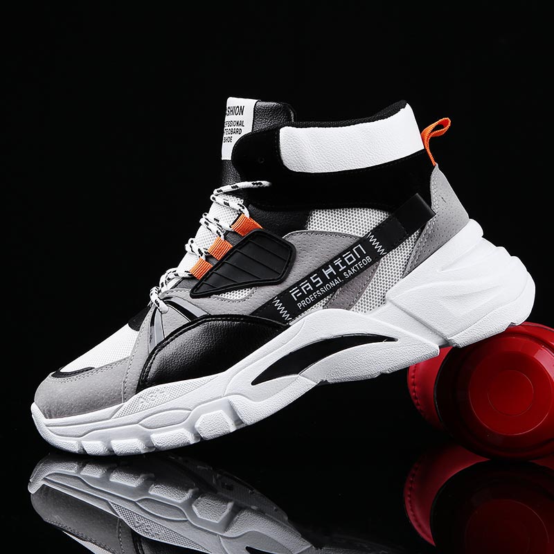 Hightop Summer Men's Sport Sho - Luxury Lifestyle Girl บทวิจารณ์และราคา