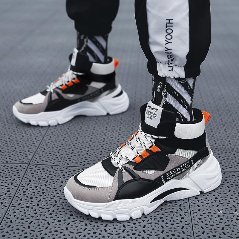 Hightop Summer Men's Sport Sho - Luxury Lifestyle Girl บทวิจารณ์และราคา