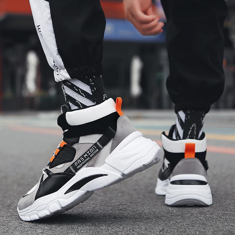 Hightop Summer Men's Sport Sho - Luxury Lifestyle Girl บทวิจารณ์และราคา