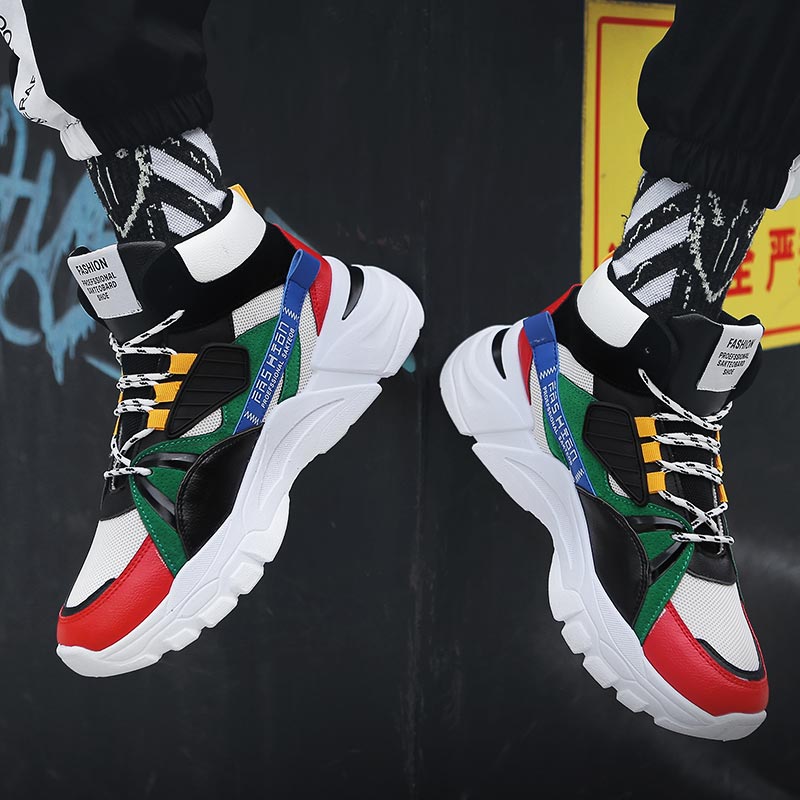 Hightop Summer Men's Sport Sho - Luxury Lifestyle Girl บทวิจารณ์และราคา
