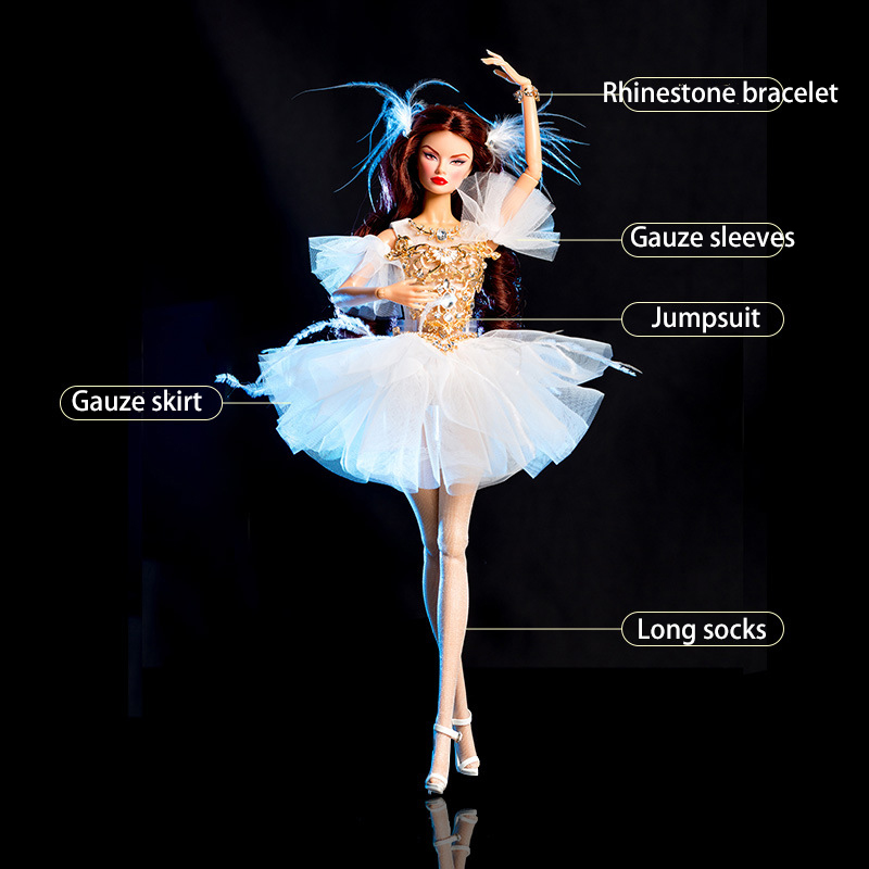 1/6 32cm FR Supermodel Doll Cl - Luxury Lifestyle Girl บทวิจารณ์และราคา