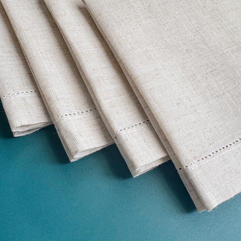 6 Pieces Linen Napkins Linen D - Linen Napkin Set บทวิจารณ์และราคา