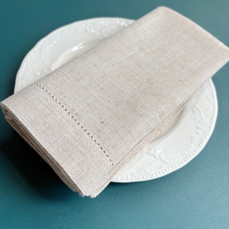 6 Pieces Linen Napkins Linen D - Linen Napkin Set บทวิจารณ์และราคา