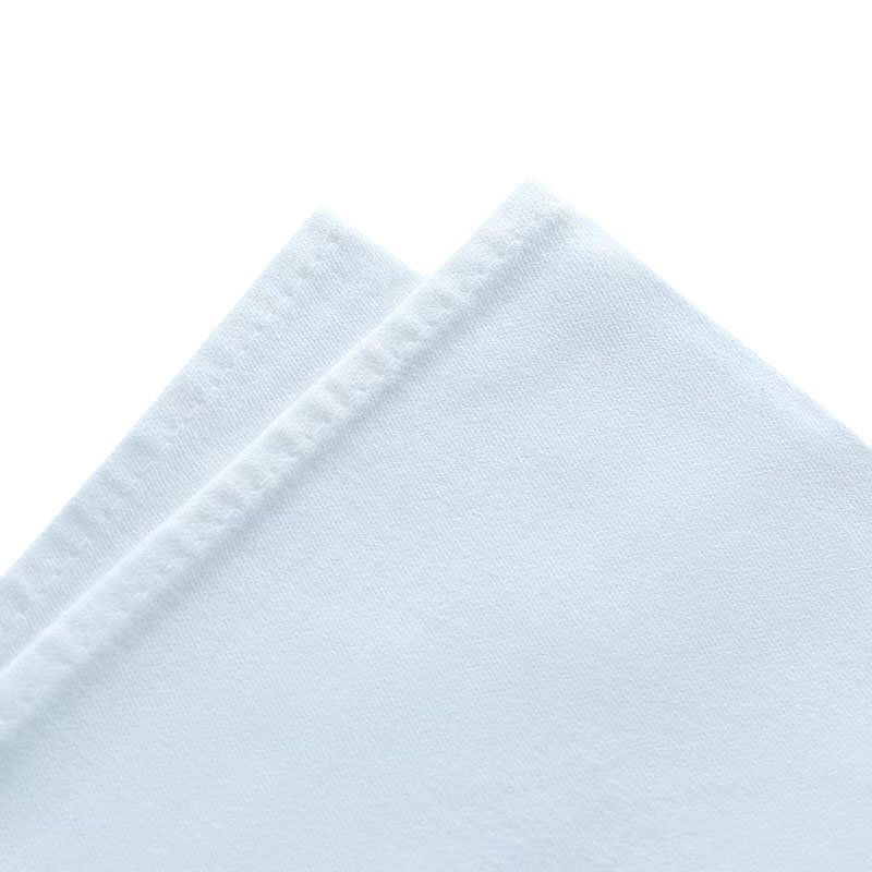 Hotel 100% Cotton Thick White  - Linen Napkin Set บทวิจารณ์และราคา