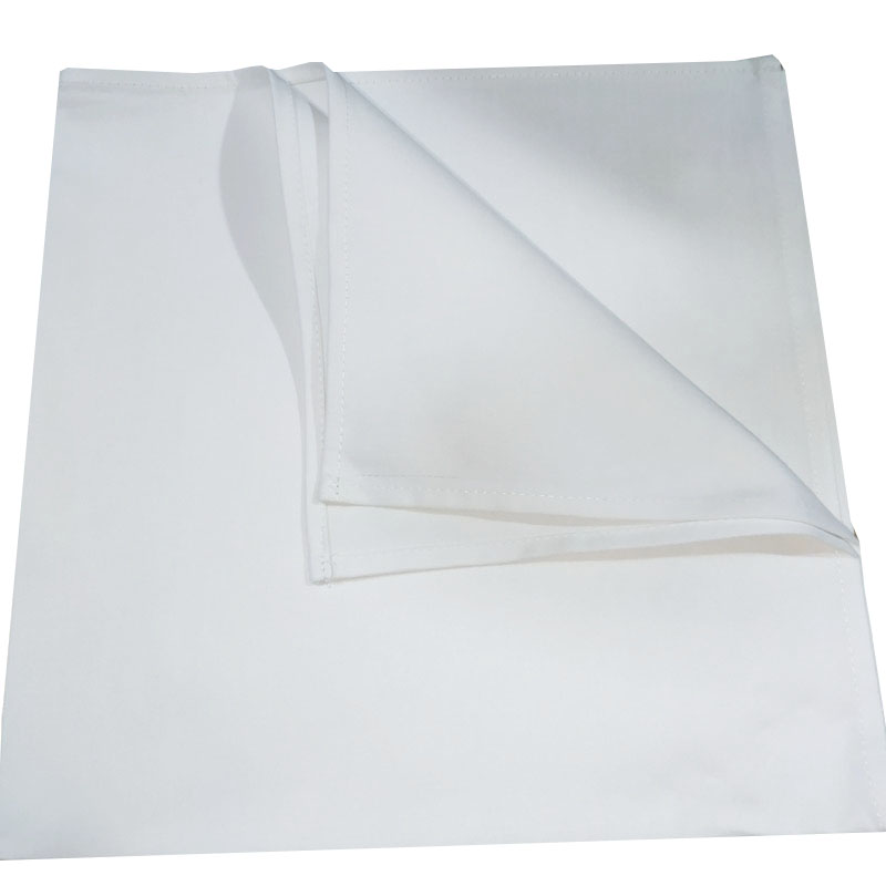 Hotel 100% Cotton Thick White  - Linen Napkin Set บทวิจารณ์และราคา