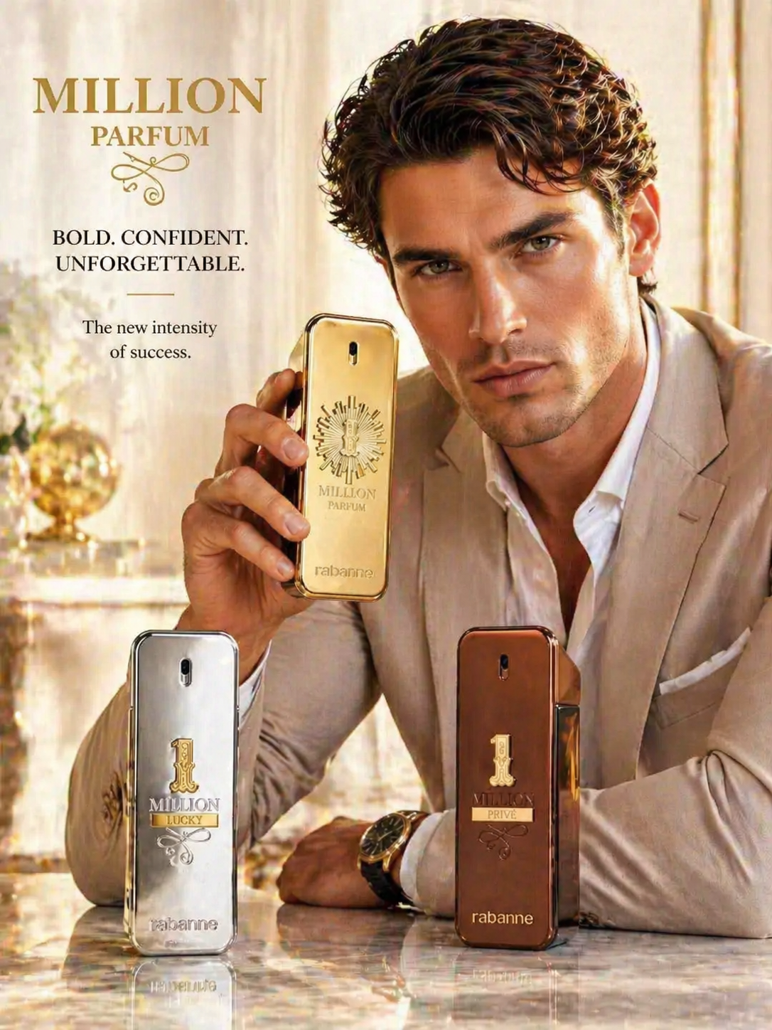 Rabanne 1 Million Luxe EDP 100 - Luxury Lifestyle Events บทวิจารณ์และราคา