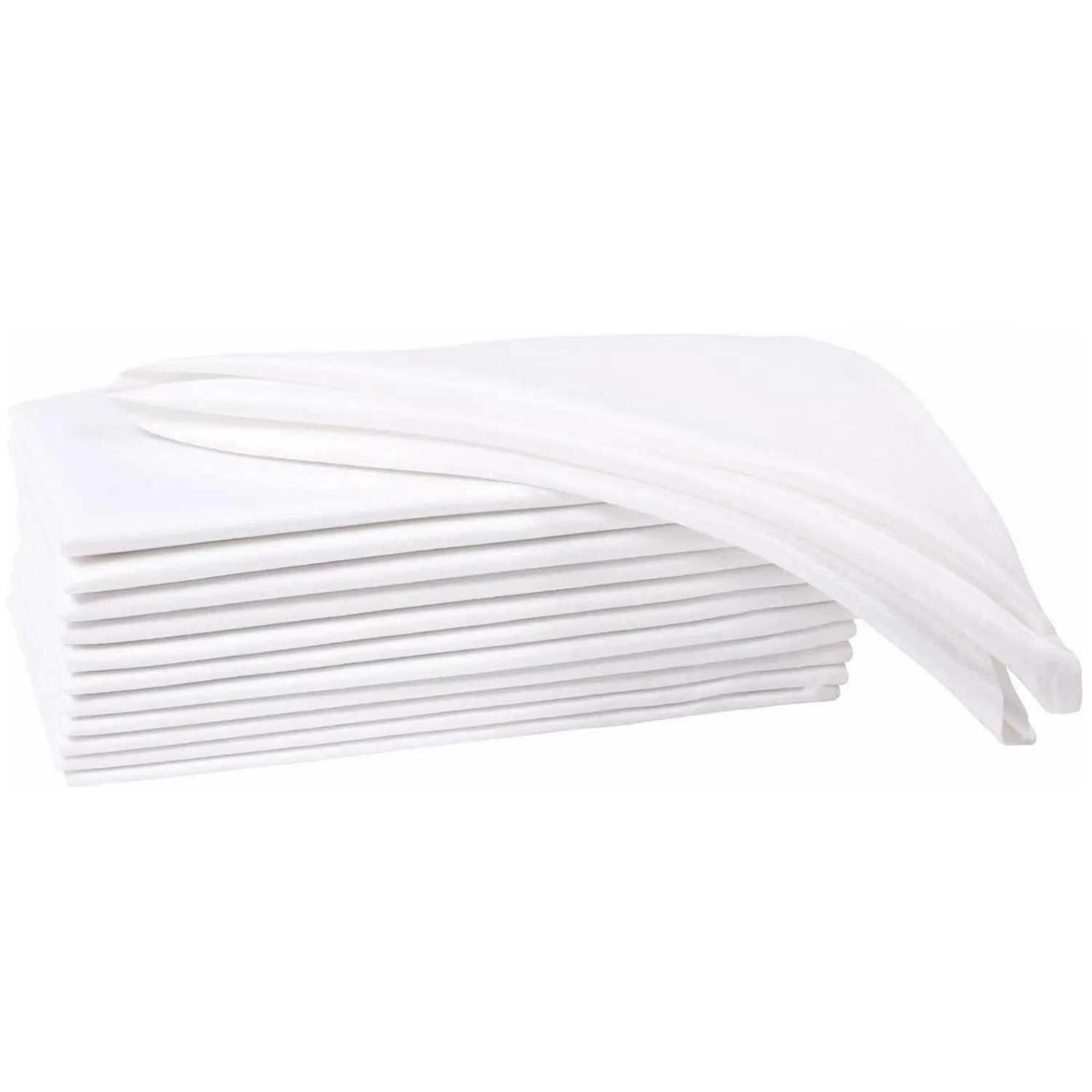 6 Pieces 100% Cotton Dinner Na - Linen Napkin Set บทวิจารณ์และราคา