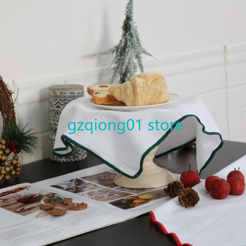K3NA Elegant Cotton Napkins Se - Linen Napkin Set บทวิจารณ์และราคา